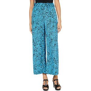 🔴Thalia Sodi Animal Print Wide Leg Pant